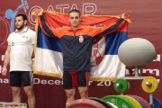 Ervin Rožnjik bronzan na Kupu Katara u dizanju tegova