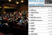 Repertoar Narodnog pozorišta za januar