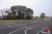 Obnovljen sportski teren u OŠ „Sečenji Ištvan“ u MZ "Peščara"