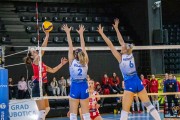 Odbojka (Ž): Spartak posle velike borbe izgubio od Jedinstva (3:1)