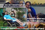 Humanitarno veče za pomoć Martinu Poši