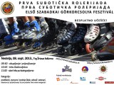 Prva subotička rolerijada u nedelju