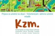 Prijave za obuku "Volonterizam i aktivno učešće mladih"