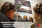 Uređenja trgova i ulica u centru Subotice - Najbolji radovi na Konkursu za urbanističko-arhitektonsko rešenje