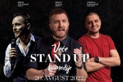 ODLOŽENO za 3. septembar: Veče stendap komedije - Srđan Olman, Srđan Jovanović i Andrija Dabanović na Letnjoj pozornici