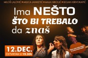 Dramska komedija "Ima nešto što bi trebalo da znaš" 12. decembra u Nepkeru