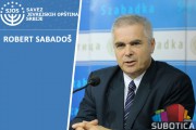 Sabadoš na čelu Saveza jevrejskih opština Srbije