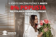 Ušteda i kvalitet za Dan žena - Joviste obeležava 8. mart!