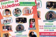 Humanitarni koncert "Zajedno za ZaJedno" 4. avgusta na Letnjoj pozornici