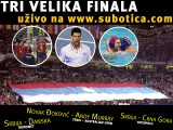 Tri finala - uživo na subotica.com!