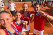 Tenis: Lana Virc sa reprezentacijom Srbije vicešampionka Evrope