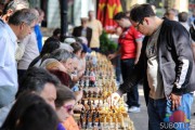 Održana šahovska simultanka na Gradskom trgu