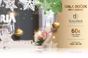 Gala doček Nove godine u Hotelu "Galleria"