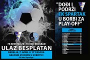 Fudbal: Meč odluke u nedelju - Spartak dočekuje Rad (ulaz besplatan)