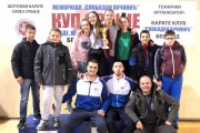 Karate: "Spartak Enpi" odličan na Kupu Srbije, Vladan Grbić osvojio tri zlatne medalje