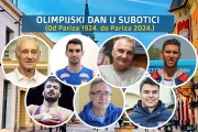 "Olimpijski dan u Subotici" u petak