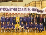 Rukometaši Spartak Vojputa osvajači Kupa Vojvodine