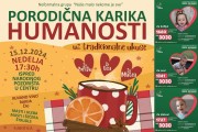 "Porodična karika humanosti" uz tradicionalne ukuse (vino, hleba-masti, štrudle) u nedelju