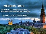 Sutra počinje 2. regionalna konferencija "Mehatronika u praksi i edukaciji - MECHEDU2013"