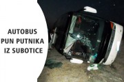 Pun autobus Subotičana se prevrnuo u Austriji