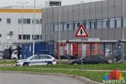 Lažna dojava o bombi u Industrijskoj zoni