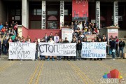 Subotički studenti održali protestnu šetnju