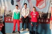Rvanje: Spartak na turniru „Darko Nišavić“: Berkec do zlata, ostali blizu medalja