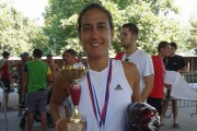 Jelena Ademi najbolja na triatlonu u Novom Sadu