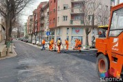 Sezona asfaltiranja počela rehabilitacijom ulica Jožefa Atile i Nikole Kujundžića