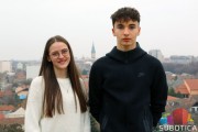 Ponos Subotice: dvoje učenika iz našeg grada odlikovani kao "Takmičari generacije"