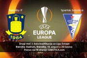 Fudbal UŽIVO: Brondbi - Spartak