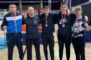 Kik boks: Borci "Top fighter-a" blistali u Nišu – odličja za sve članove ekipe
