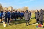 Fudbal: Spartak počeo pripreme za drugi deo sezone