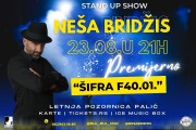 Neša Bridžis 23. avgusta na Letnjoj pozornici na Paliću
