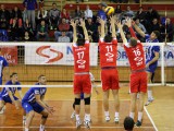 Poraz odbojkaša Spartaka od Vojvodine (0:3)