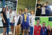 Plivači Spartaka sa dva takmičenja doneli 47 medalja
