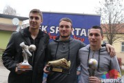 FK "Spartak ŽK" proglasio najbolje pojedince u 2017. godini