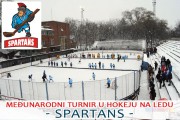 Hokejaški turnir "Spartans 2015" (U-8 / U-10) u subotu na Gradskom klizalištu