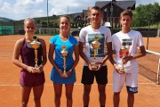 Tenis: Spartakov Lazar Milićević osvojio juniorsku titulu na Prvenstvu Srbije