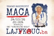 "Lajf kouč" - Monodrama Dragana Marinkovića Mace 24. marta u "Bunjevačkom kolu"