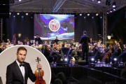 Koncert Subotičkog simfonijskog orkestra i Stefana Milenkovića na Trgu povodom proslave Dana grada
