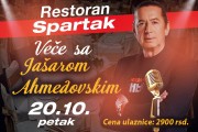 Nezaboravan provod u najavi - Jašar Ahmedovski u "Spartaku"