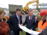 Poseta gradilištu saobraćajnice koja će povezati ulicu 51. Divizije i Put Partizanskih baza
