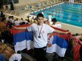 Andrej Barna osvojio 5 medalja na Prvenstvu zemalja centralne evrope u plivanju