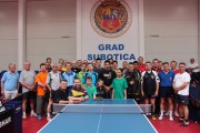 Održan Memorijalni turnir "Ervin Danka" u stonom tenisu
