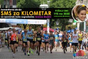 Maratonci trče za Andreu Mudrić u akciji "SMS za kilometar"