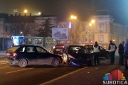 Dve "saobraćajke" u isto vreme, učestvovalo pet automobila