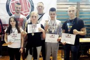 Kikbokseri Spartaka osvojili pet medalja na turniru u Kumanu
