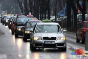 Održana protestna vožnja taksista