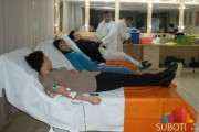 Služba za transfuziologiju čestitala davocima međunarodni dan dobrovoljnog davanja krvi
